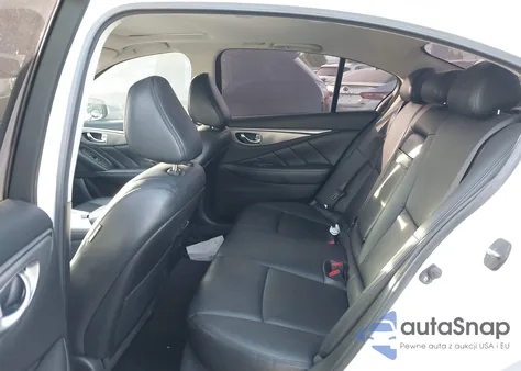 2015 Infiniti Q50 Premium z USA, uszkodzony, nr VIN JN1BV7AP0FM344737